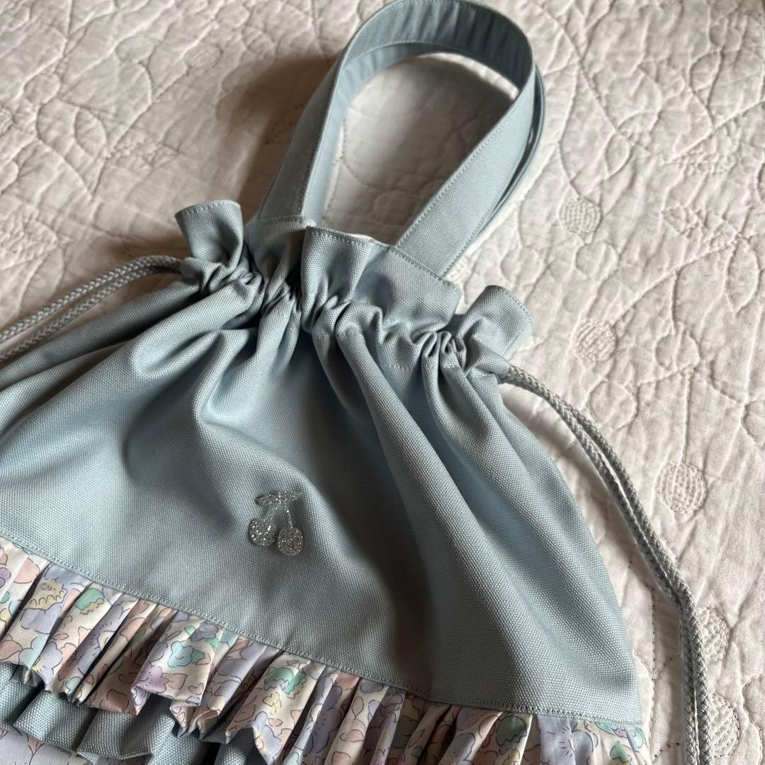 レッスンバッグ　体操服入れ　上靴袋　3点　ベッツィ ラベンダー　入園入学準備