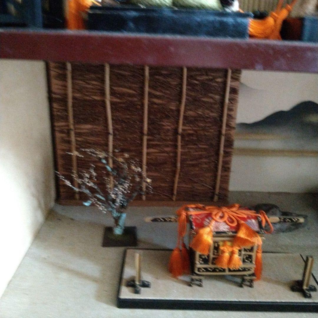 引取限定❗レトロ昭和　雛飾り　ひな祭り　桃の節句　民泊等飾り　日本人形　　三星堂