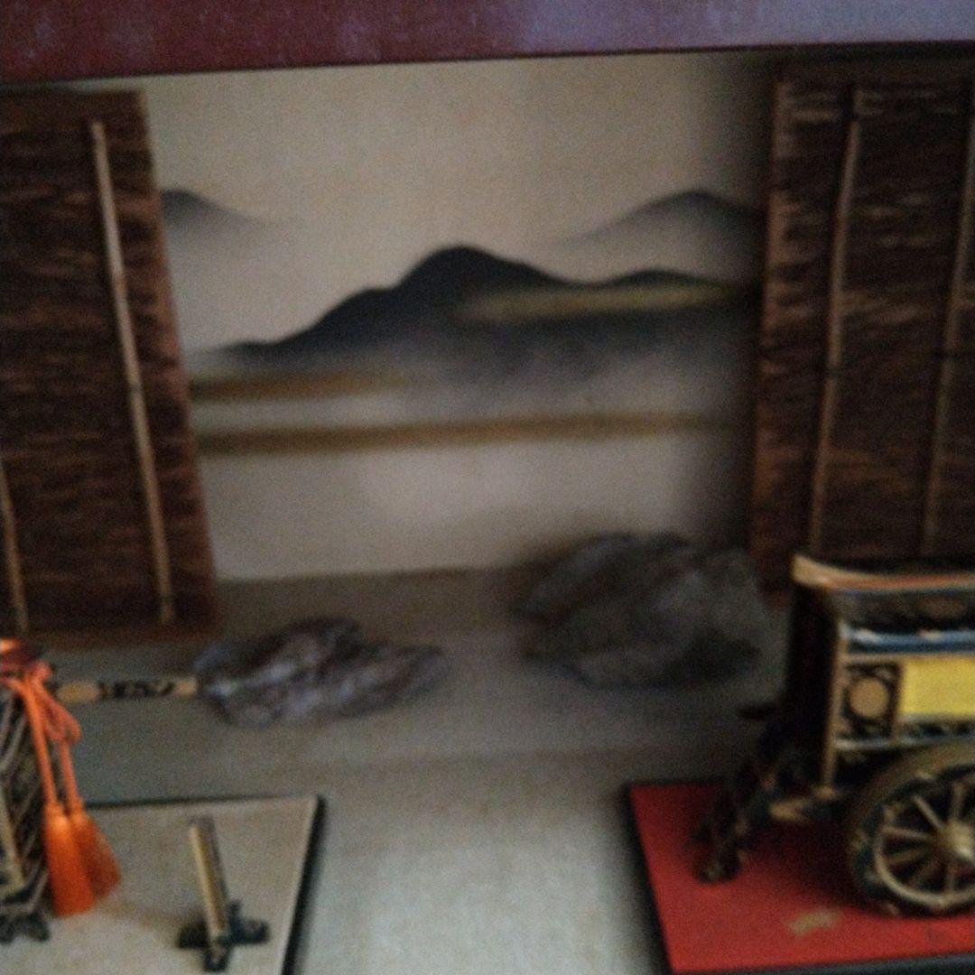 引取限定❗レトロ昭和　雛飾り　ひな祭り　桃の節句　民泊等飾り　日本人形　　三星堂