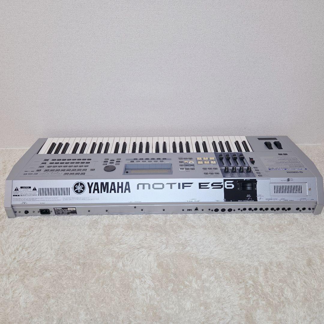 美品✨YAMAHA MOTIF ES6 シンセサイザー ヴィンテージ 希少品