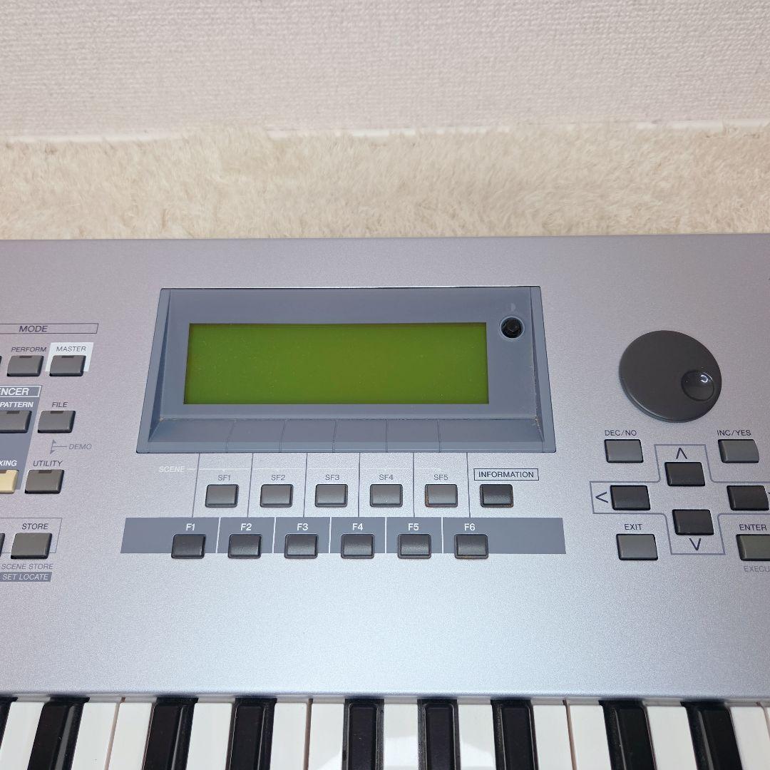 美品✨YAMAHA MOTIF ES6 シンセサイザー ヴィンテージ 希少品