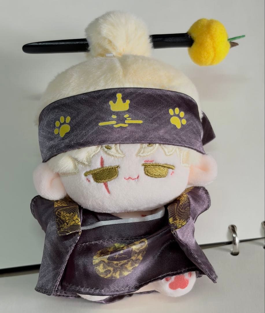 btsぬいぐるみ　ユンギ　大吹打 マスター　正規品⭐️「385」