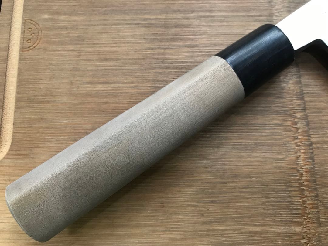 薄刃包丁 刃付け済み　197mm