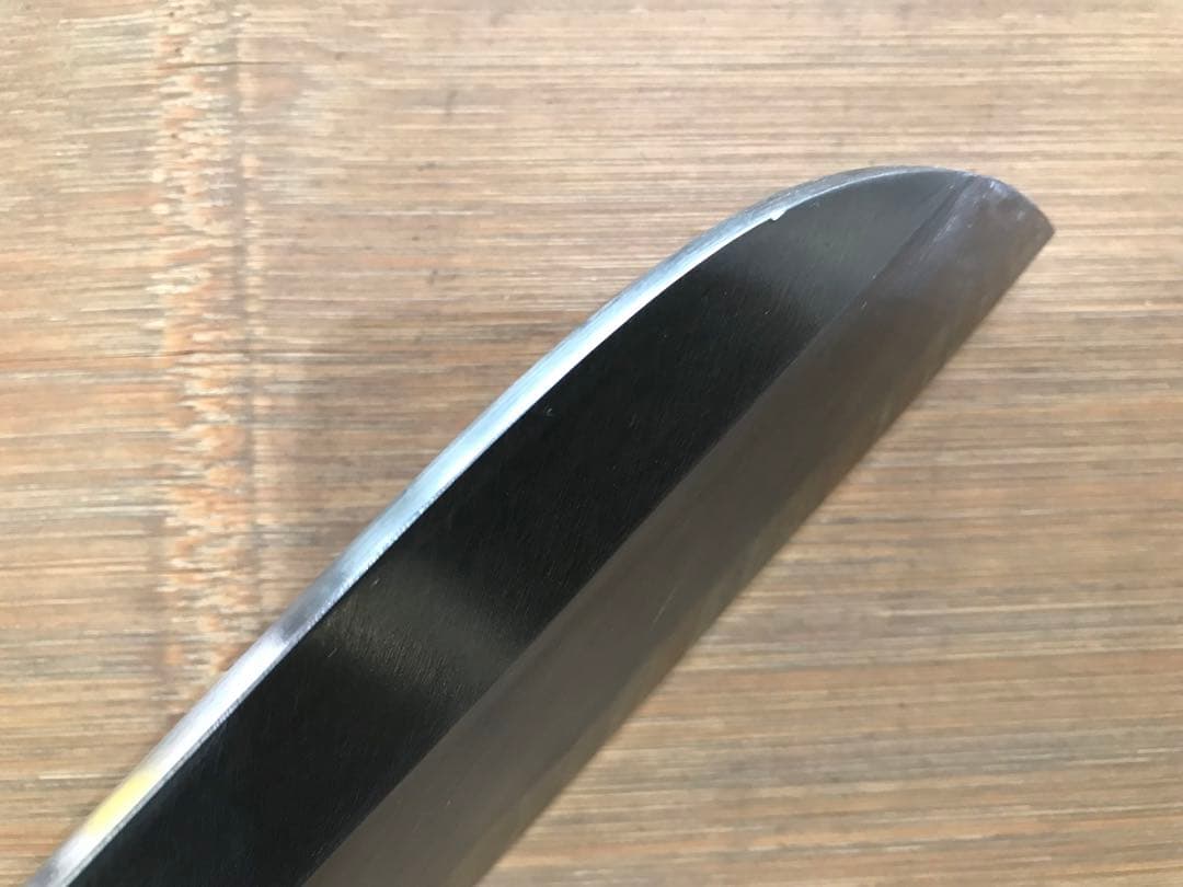 薄刃包丁 刃付け済み　197mm
