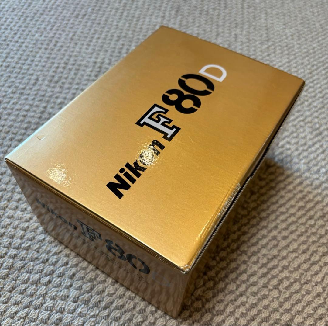 【新品◎未使用】Nikon F80D 一眼レフカメラ ⭐️ 付属品完備！