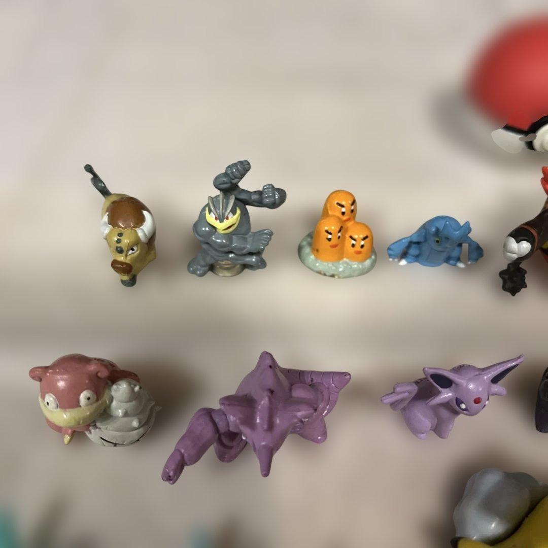 ポケモン　ミニフィギュア　まとめ売り　当時物