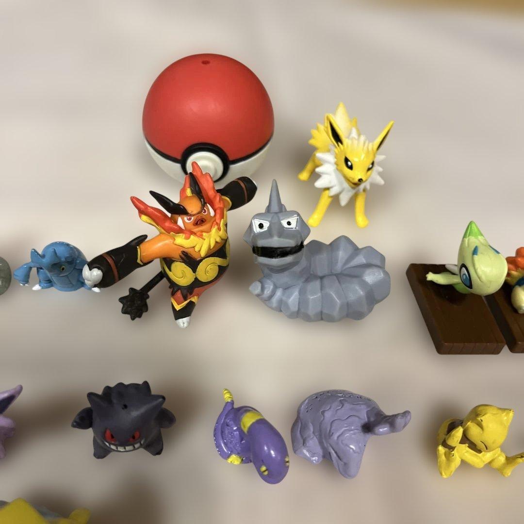 ポケモン　ミニフィギュア　まとめ売り　当時物