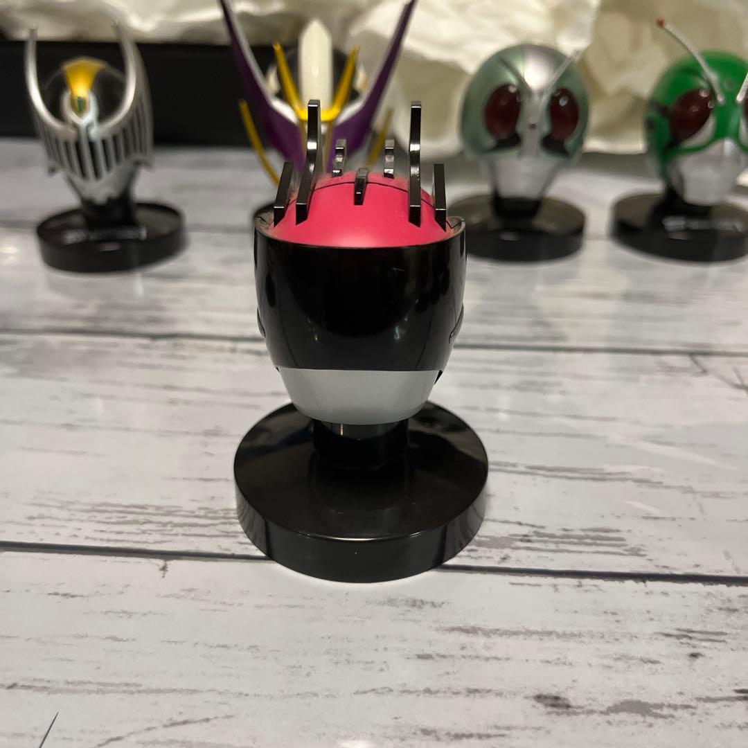 仮面ライダーマスクコレクション 全9体