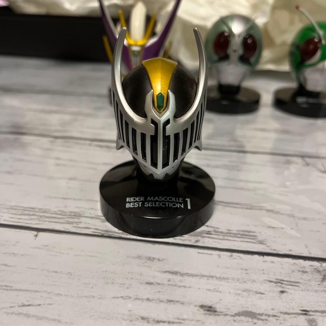 仮面ライダーマスクコレクション 全9体