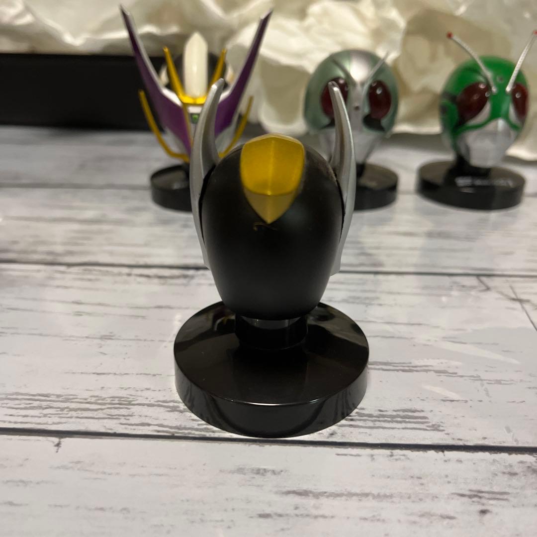 仮面ライダーマスクコレクション 全9体
