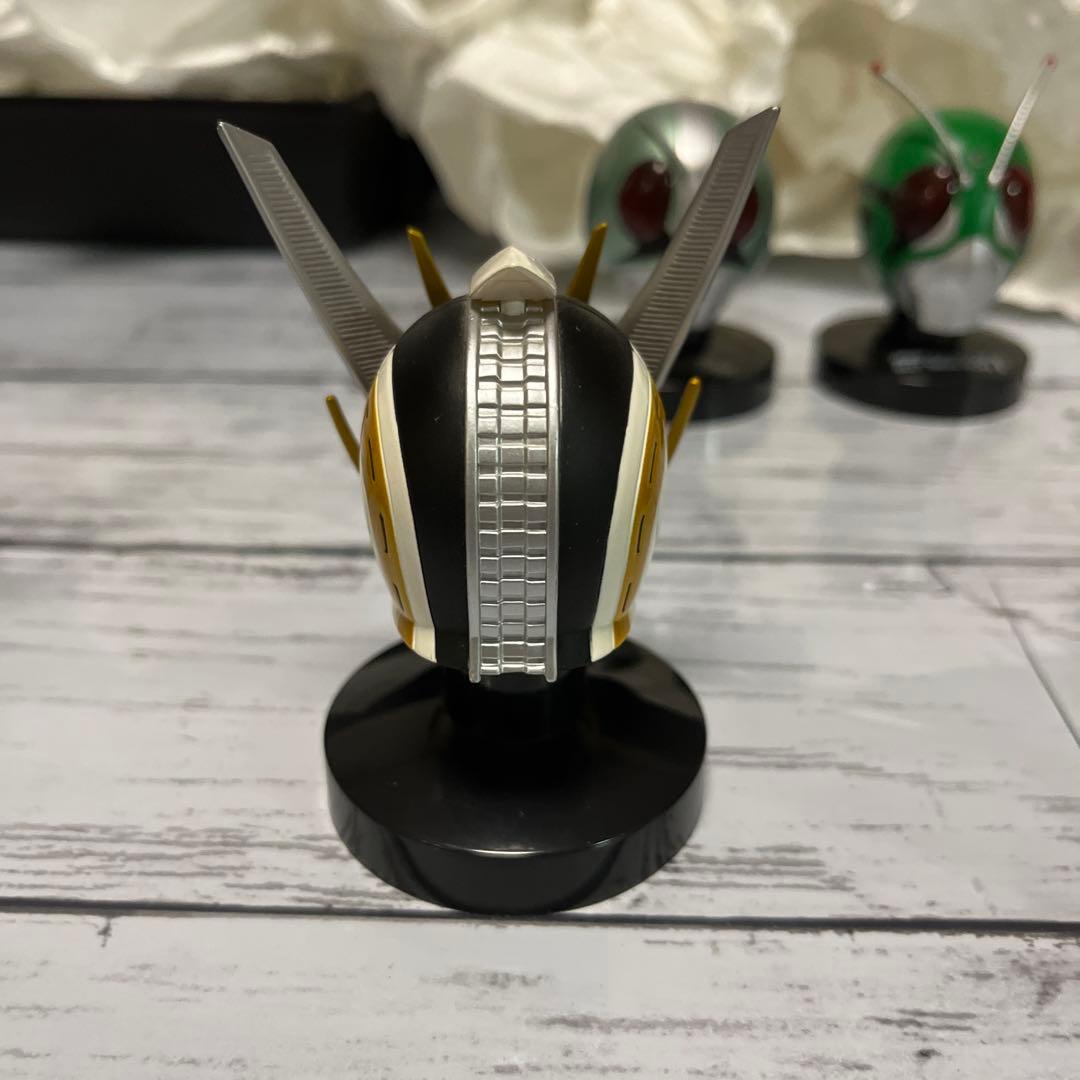 仮面ライダーマスクコレクション 全9体