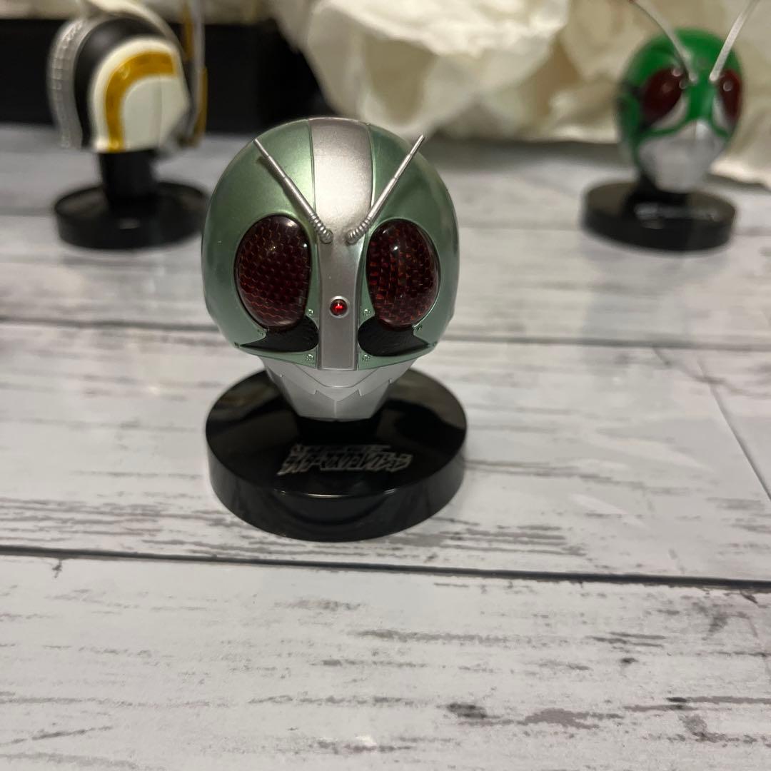 仮面ライダーマスクコレクション 全9体