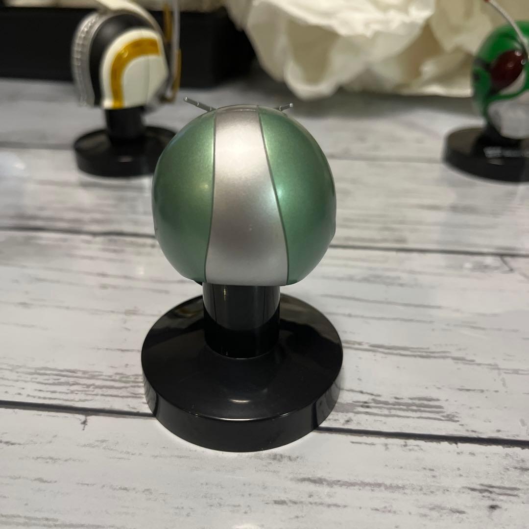 仮面ライダーマスクコレクション 全9体