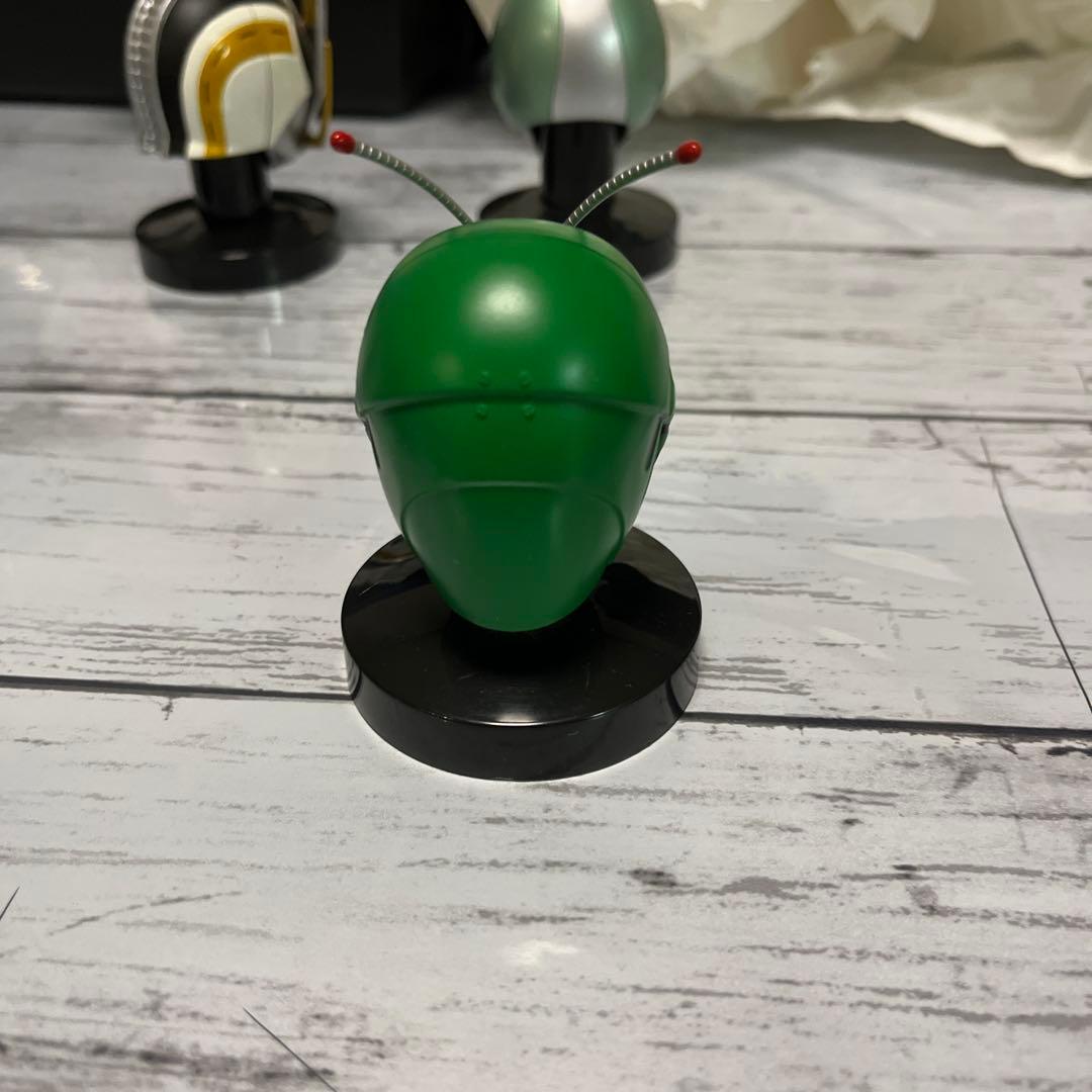 仮面ライダーマスクコレクション 全9体