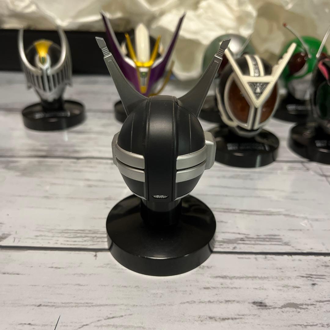 仮面ライダーマスクコレクション 全9体
