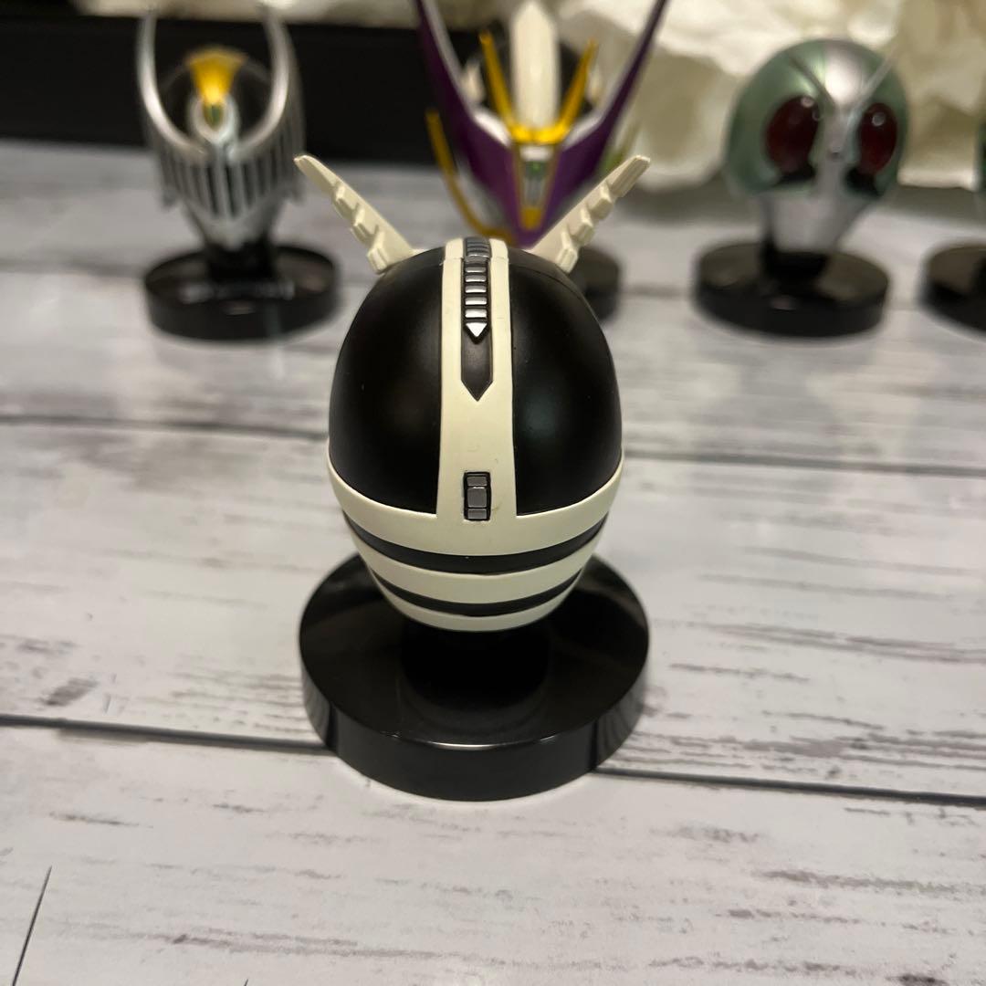 仮面ライダーマスクコレクション 全9体