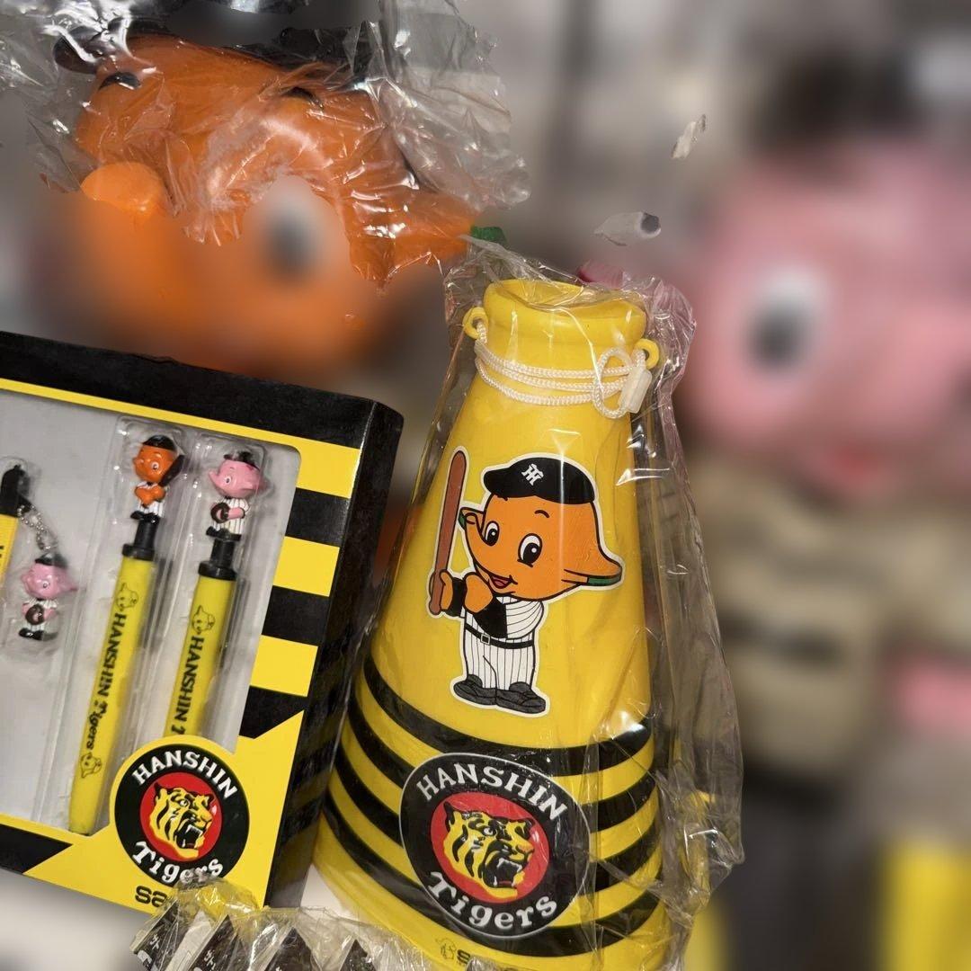 阪神タイガース サトちゃん応援キャンペーン フルセット