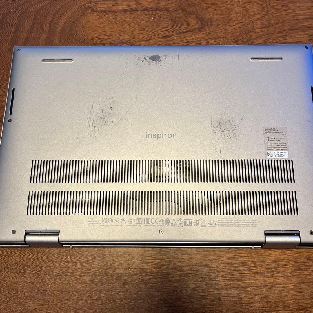 Windowsノート本体 Dell Inspiron14 5410 2in1