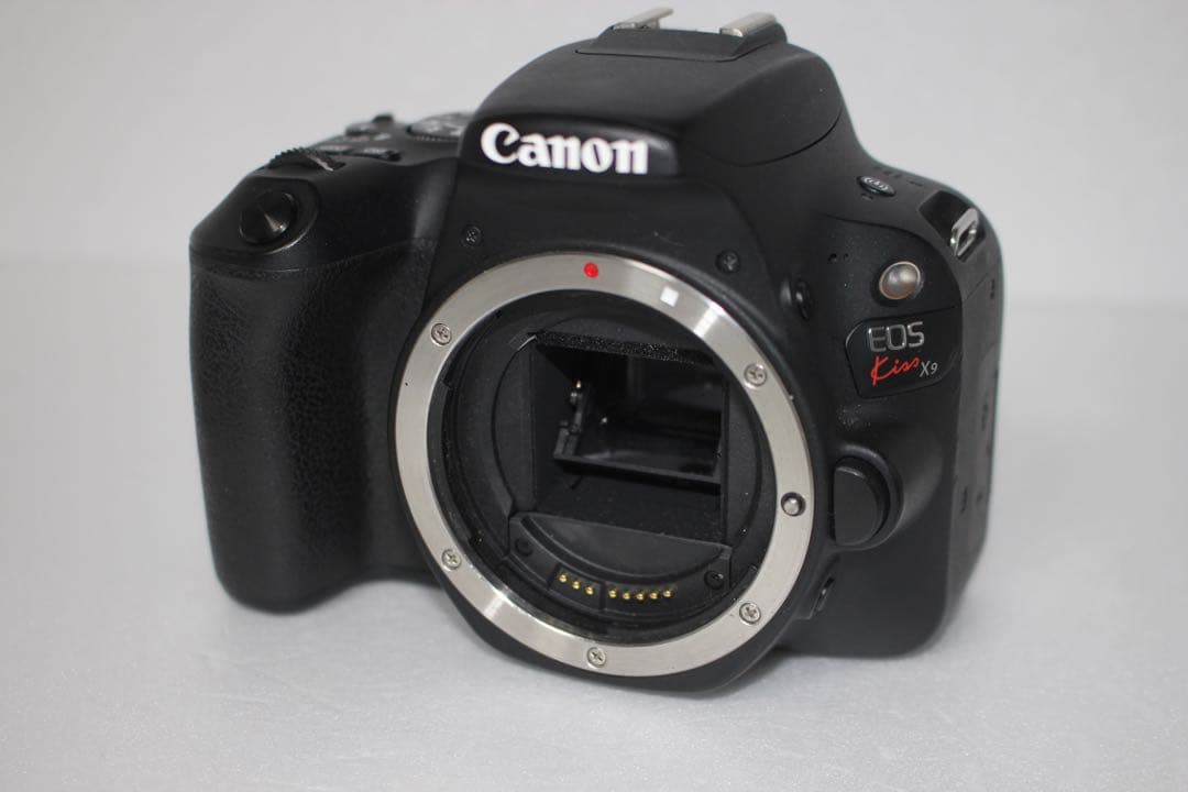 キャノン Wi-Fi＆動画　 canon kiss x9標準＆望遠レンズセット