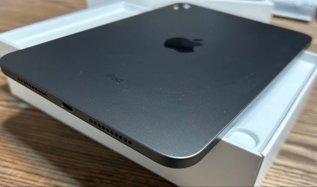 Apple iPad mini スペースグレー 本体 第6世代 64GB