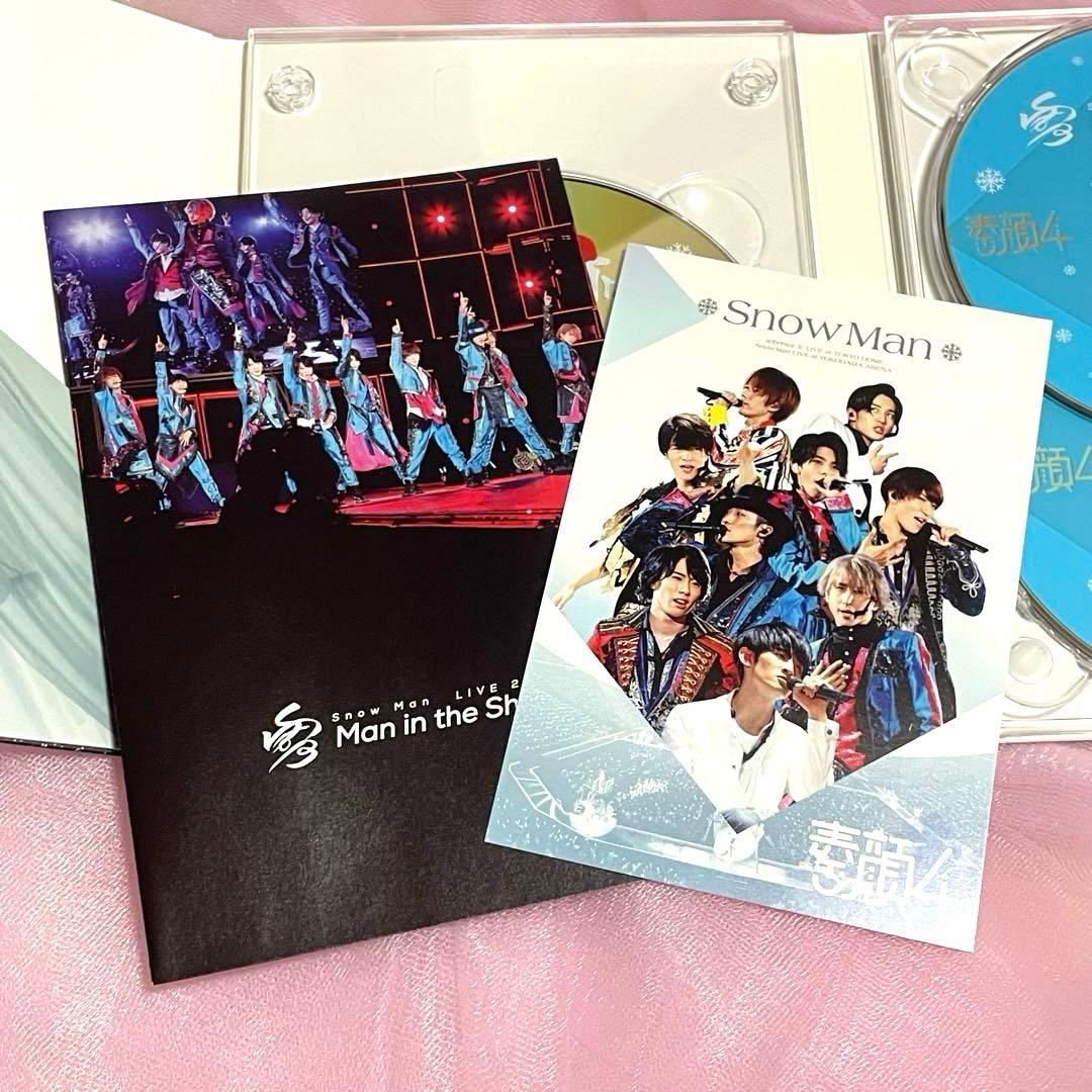 ★正規品★  Man版 素顔4 DVD