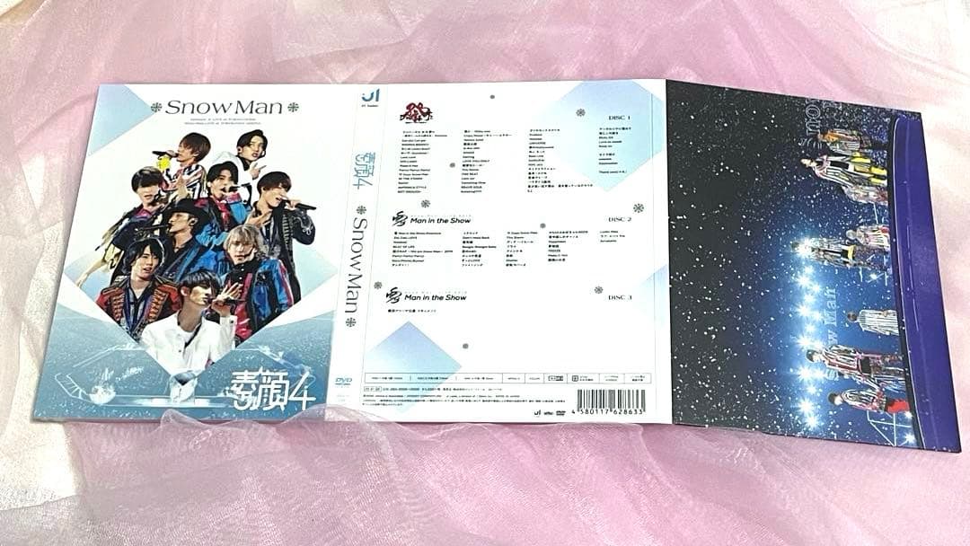 ★正規品★  Man版 素顔4 DVD