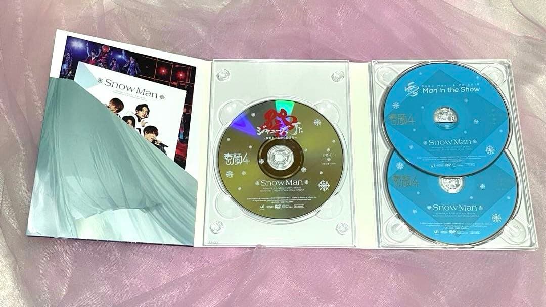 ★正規品★  Man版 素顔4 DVD