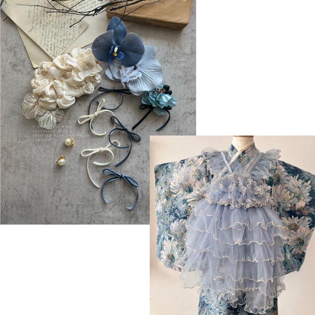 くるみるく様オーダー♡ 七五三髪飾り