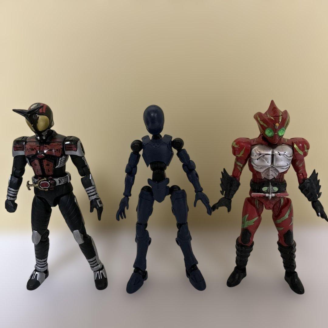 カプセル素体　素ボディ【まとめ売り】掌動　装動