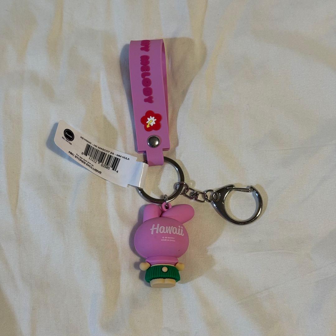 【新品】ハワイ限定 ハワイキティ 日焼けキティ キーホルダー サンリオストラップ