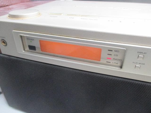 送料無料　SONY MD-7000 CELEBRITYⅡ 説明書つき