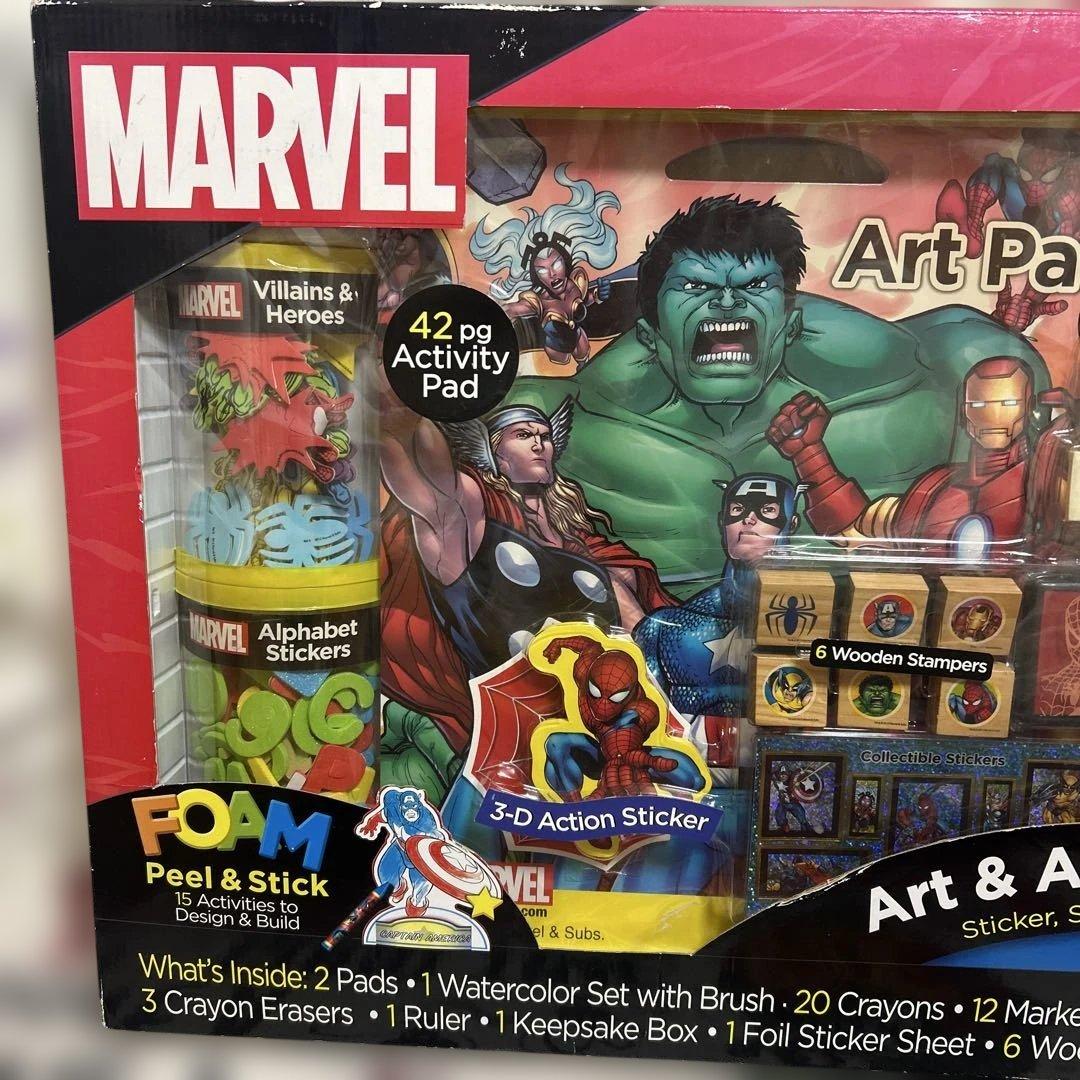 MARVEL Art & Activity Collection 文具セット