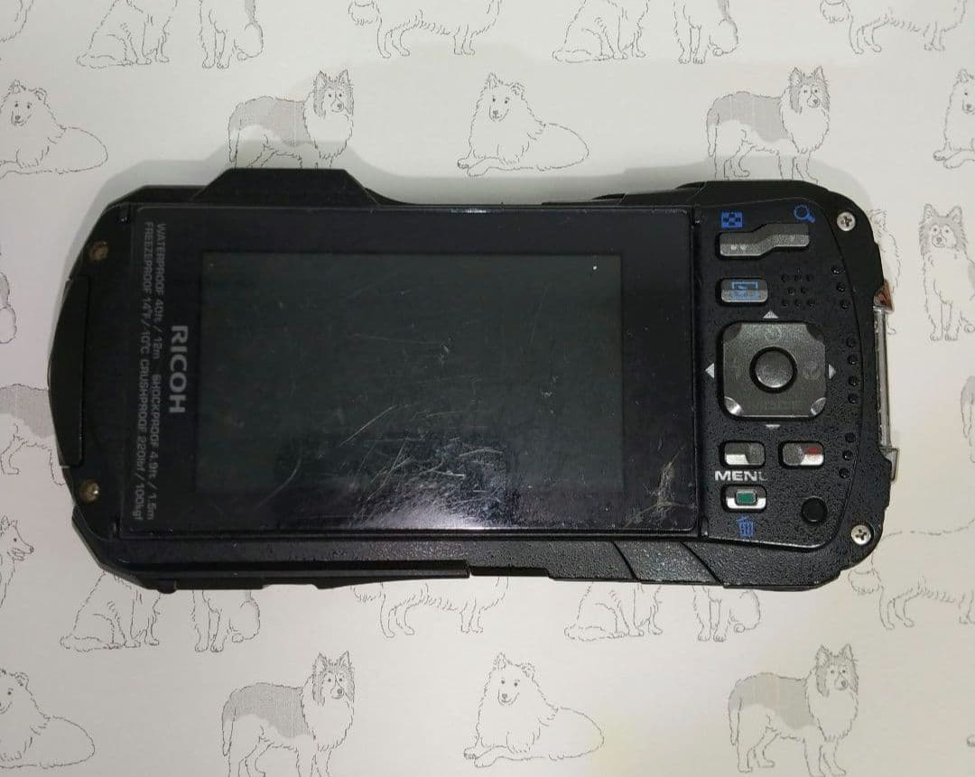 【RS56】RICOH WG-30 デジカメ 本体
