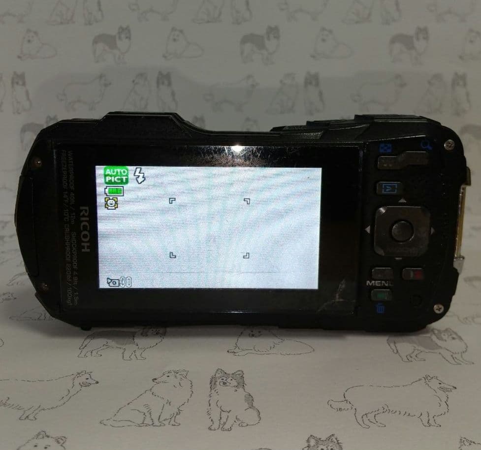 【RS56】RICOH WG-30 デジカメ 本体