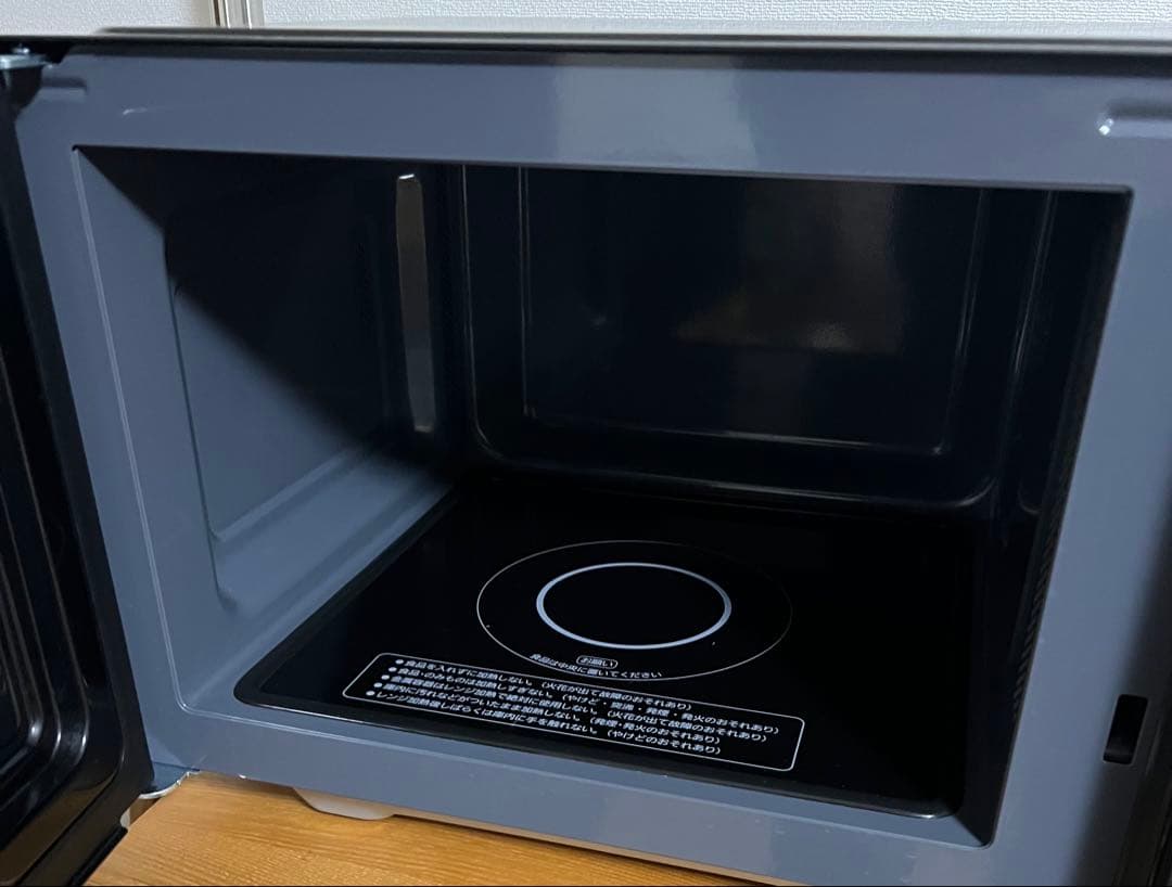 2024年製IRIS OHYAMA 電子レンジ　IMB-F2202-B