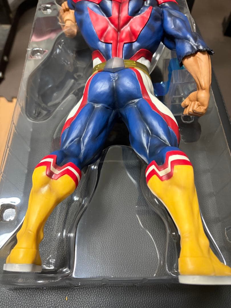 ヒロアカ　相反する思い　オールマイト