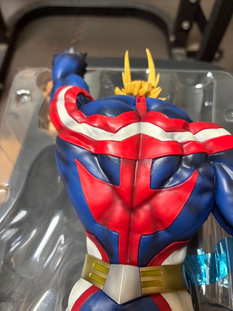 ヒロアカ　相反する思い　オールマイト