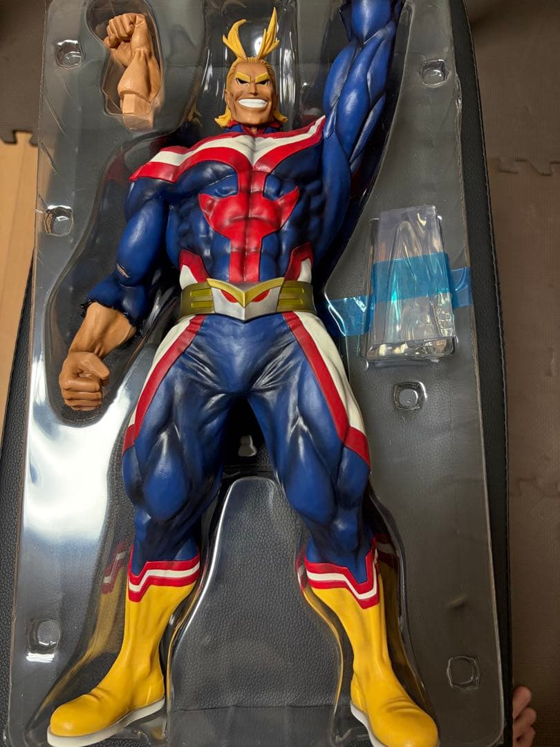 ヒロアカ　相反する思い　オールマイト