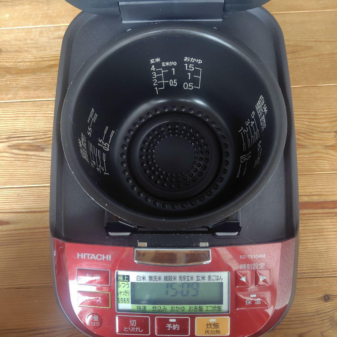 HITACHI RZ-TS104M 炊飯器 1.0L IH