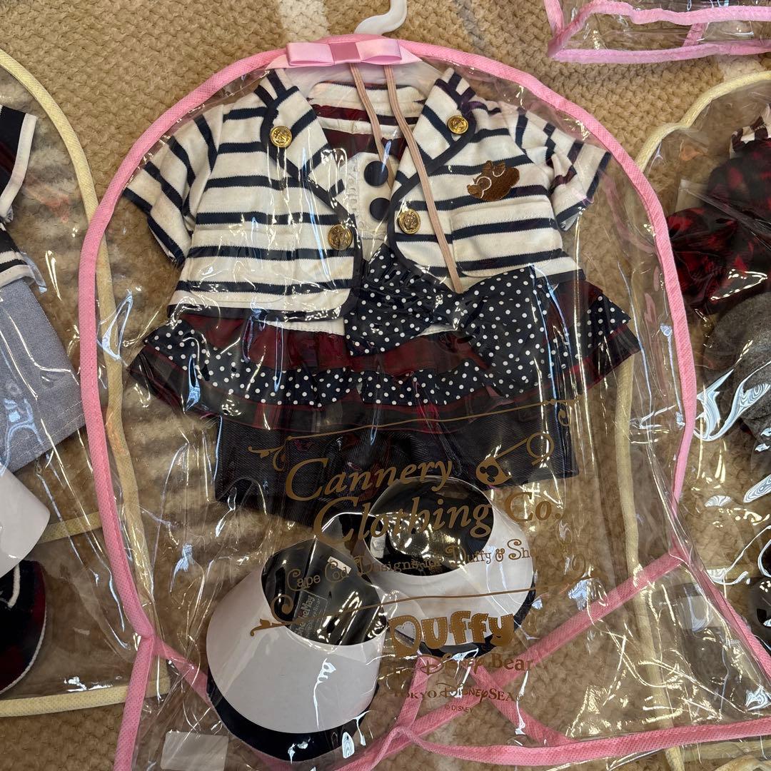 ダッフィー 着せ替え服セット 8点