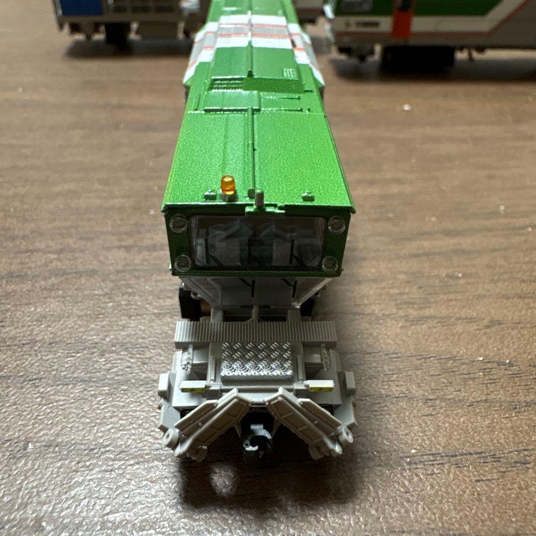 鉄道模型 非売品　作業用車両　緑とグレー