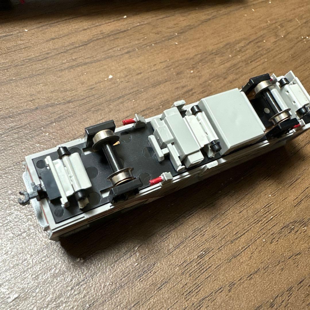 鉄道模型 非売品　作業用車両　緑とグレー