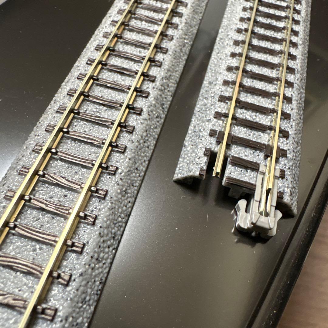鉄道模型 非売品　作業用車両　緑とグレー