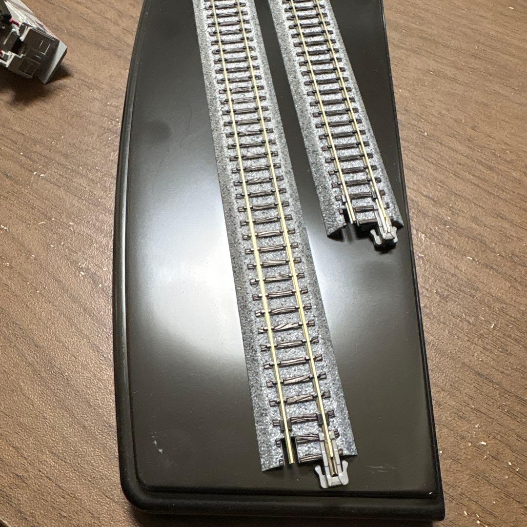 鉄道模型 非売品　作業用車両　緑とグレー