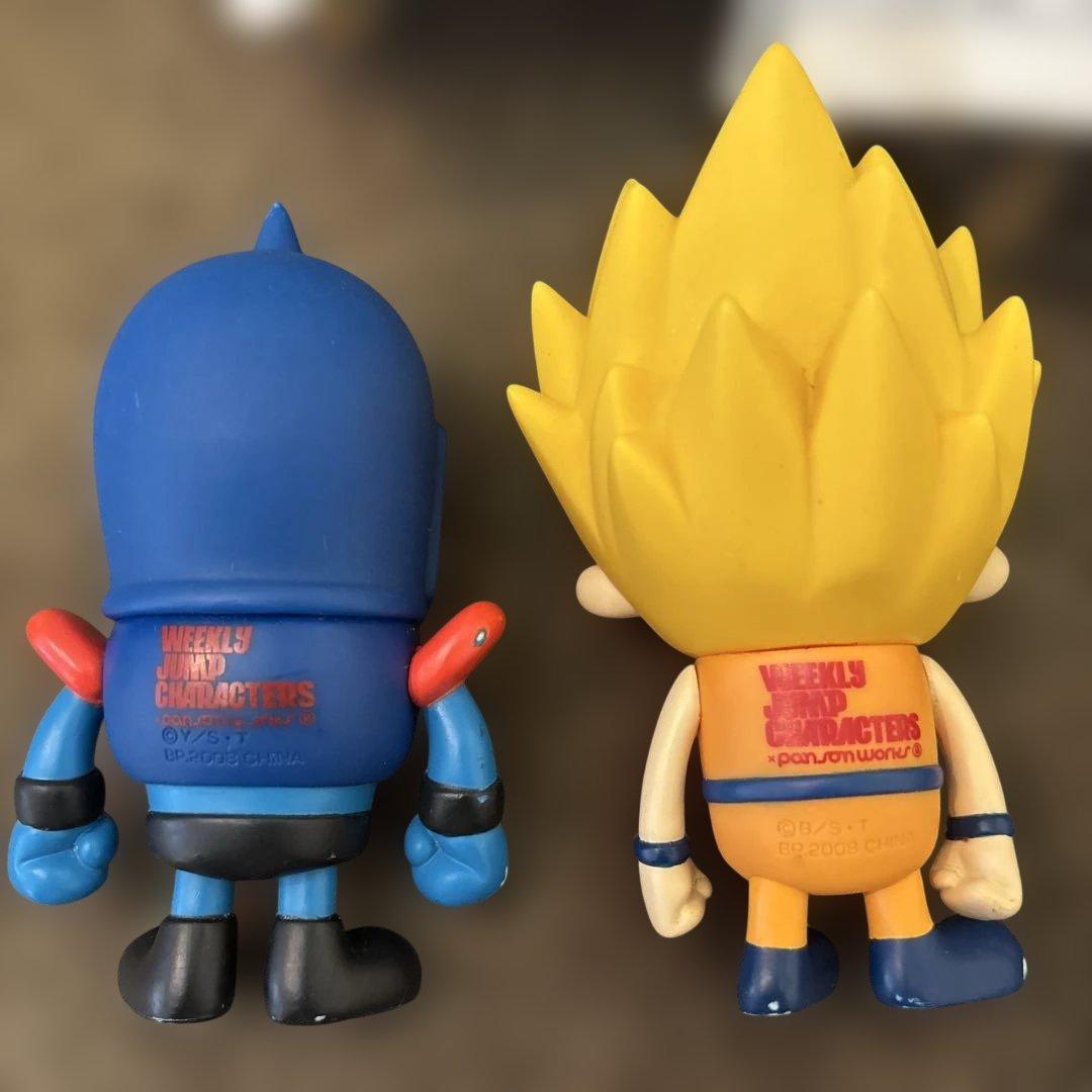 週刊ジャンプ 40周年記念 フィギュア 9体セット
