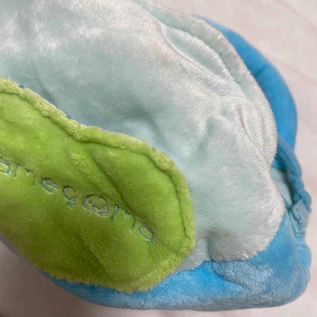 まめゴマ　おでかけぬいぐるみ　しろゴマ