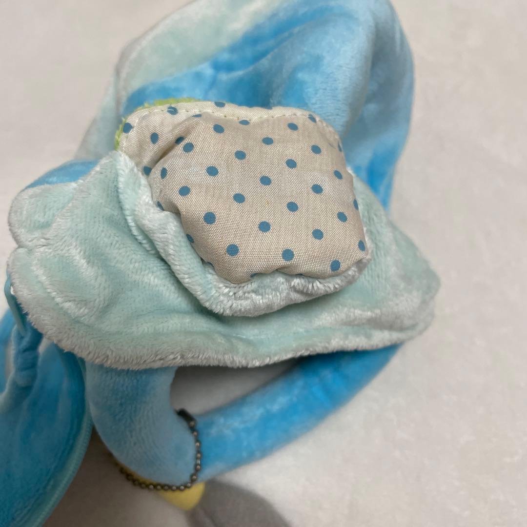 まめゴマ　おでかけぬいぐるみ　しろゴマ