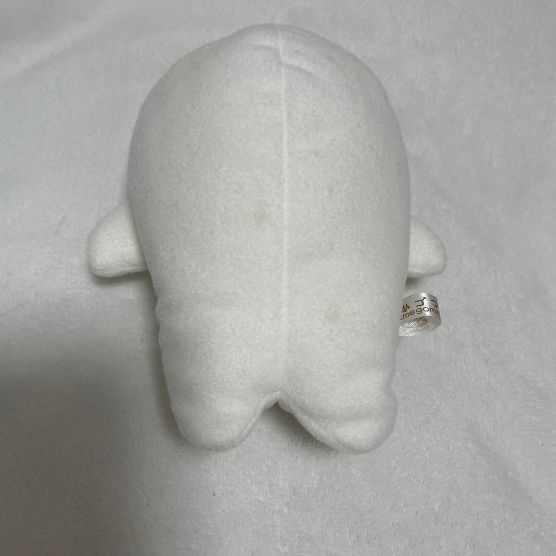 まめゴマ　おでかけぬいぐるみ　しろゴマ