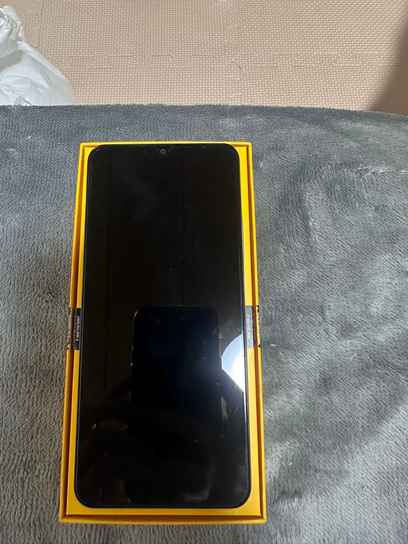 スマートフォン本体 realme note 70T ram4GB 128GB 6000mAh