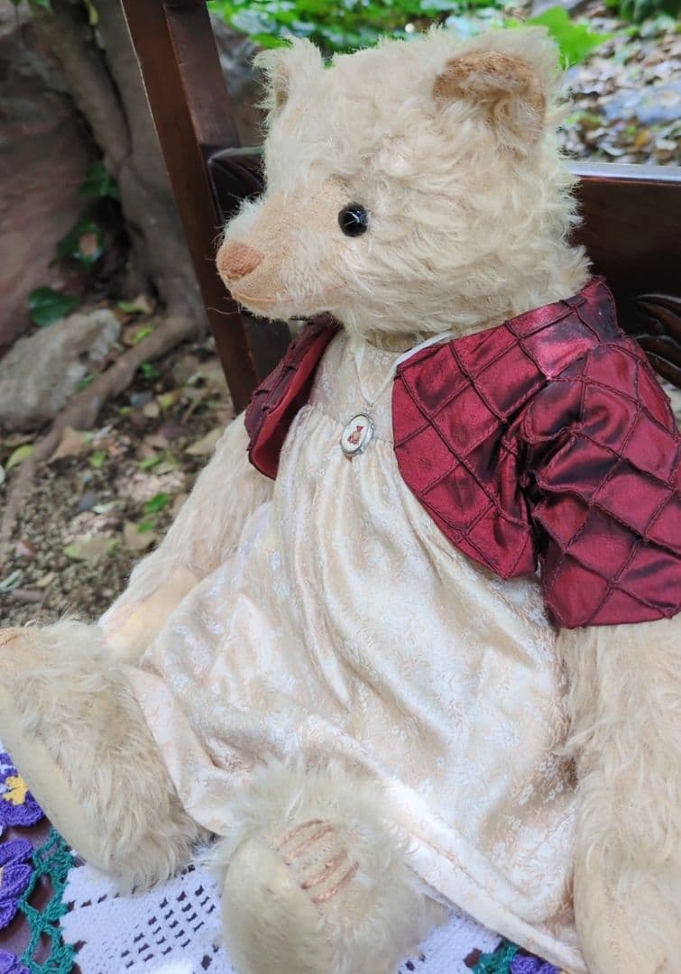 テディベア．フォーゲットミーノット